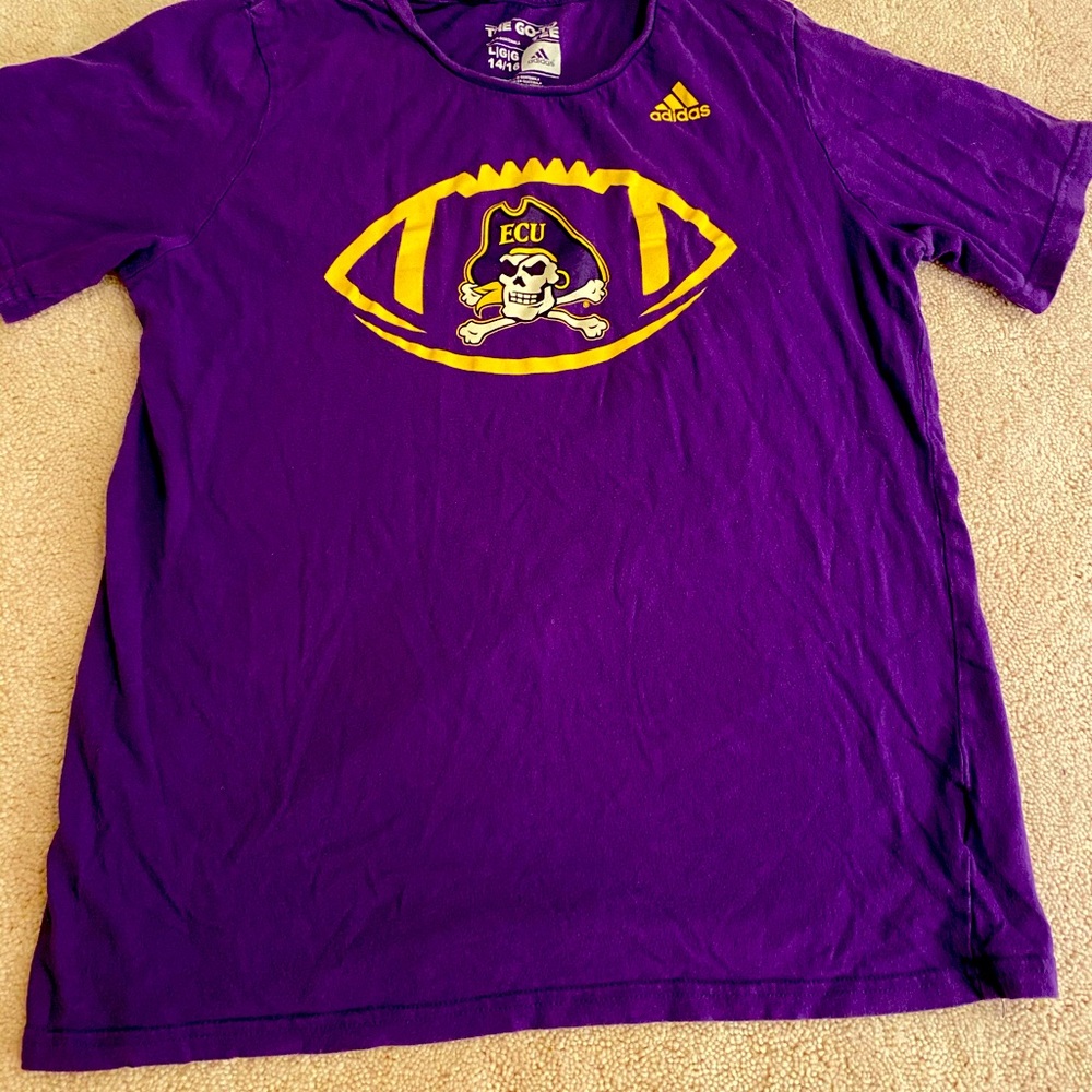 East Carolina University football kids tee shirt!